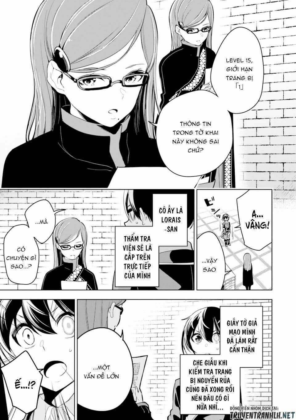 Sobiwaku Zero No Saikyou Kenshi Demo, Noroi No Soubi (Kawai) Nara 9999-Ko Tsuke-Hodai Chapter 16 trang 4