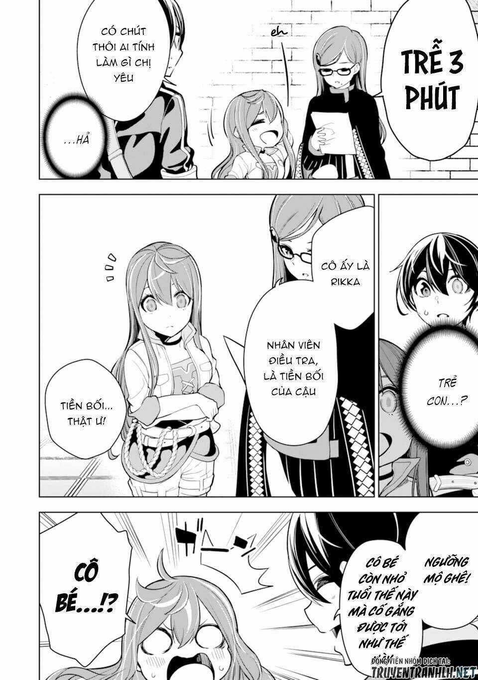 Sobiwaku Zero No Saikyou Kenshi Demo, Noroi No Soubi (Kawai) Nara 9999-Ko Tsuke-Hodai Chapter 16 trang 7