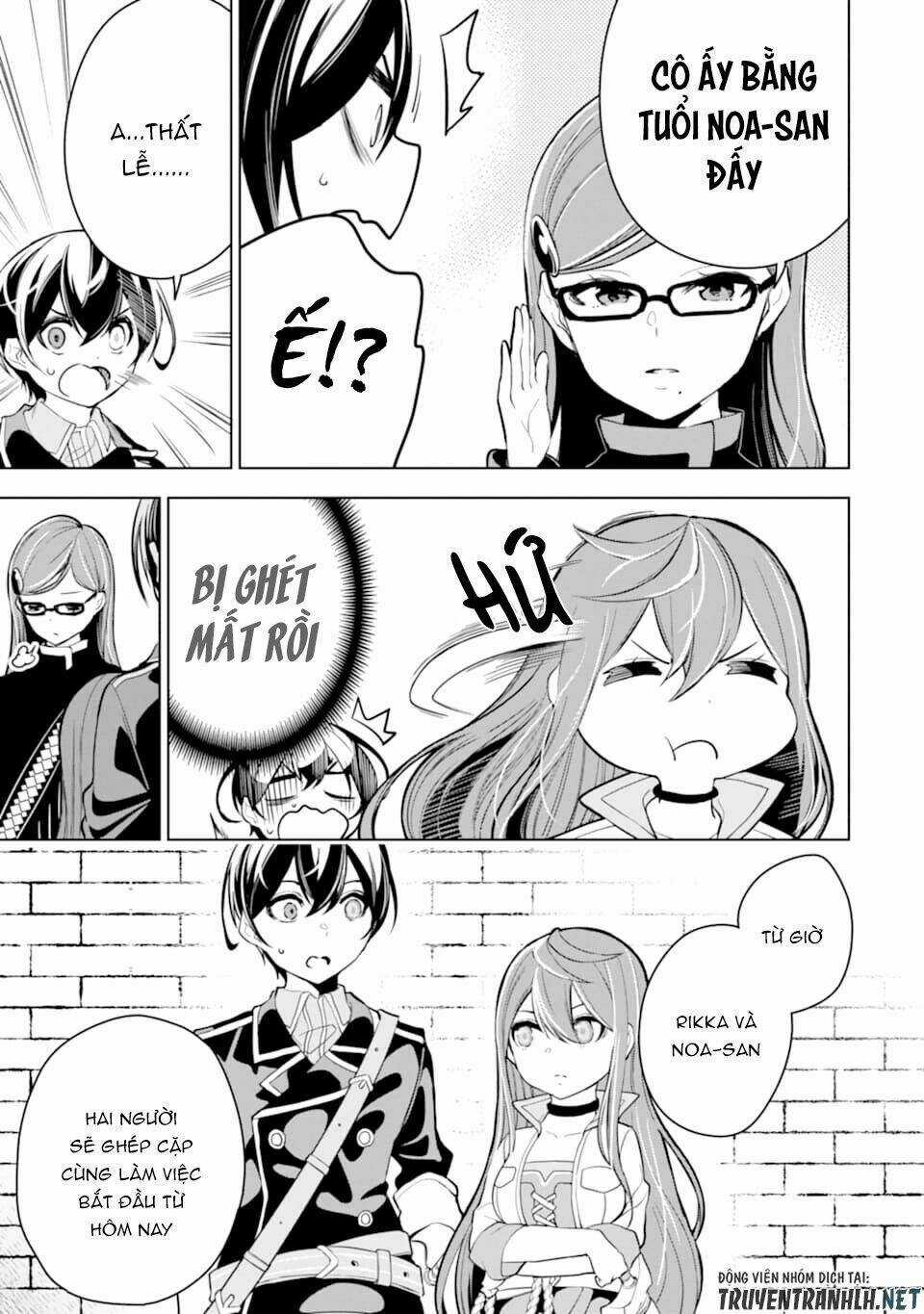 Sobiwaku Zero No Saikyou Kenshi Demo, Noroi No Soubi (Kawai) Nara 9999-Ko Tsuke-Hodai Chapter 16 trang 8