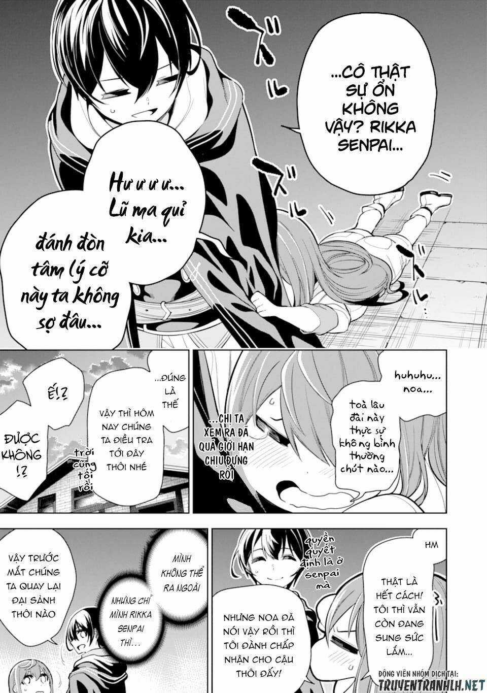 Sobiwaku Zero No Saikyou Kenshi Demo, Noroi No Soubi (Kawai) Nara 9999-Ko Tsuke-Hodai Chapter 17 trang 12