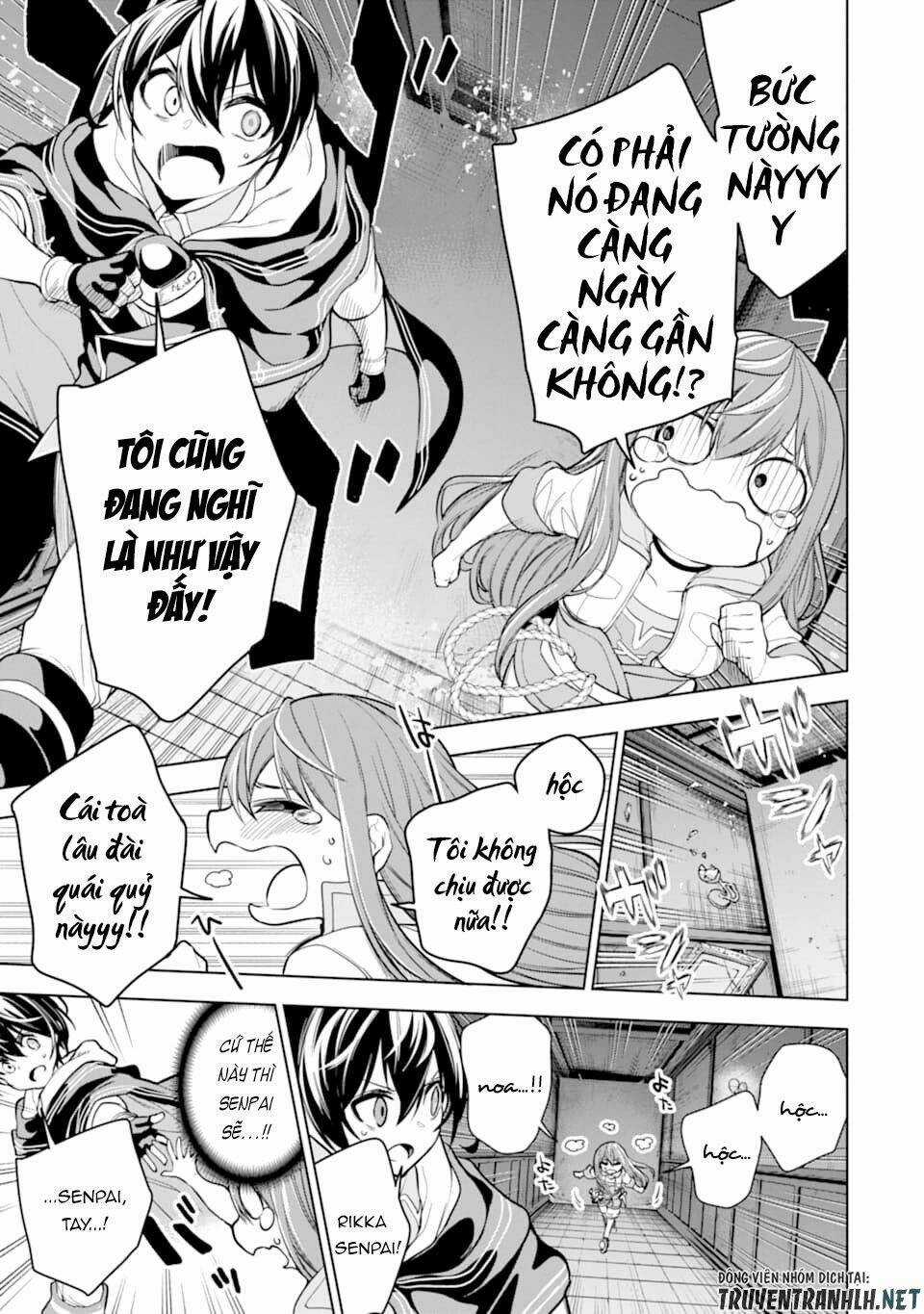 Sobiwaku Zero No Saikyou Kenshi Demo, Noroi No Soubi (Kawai) Nara 9999-Ko Tsuke-Hodai Chapter 17 trang 14