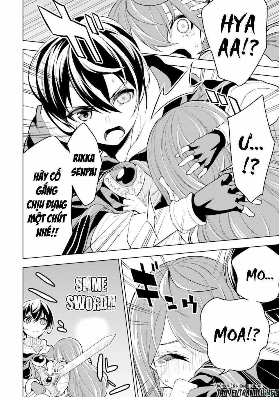 Sobiwaku Zero No Saikyou Kenshi Demo, Noroi No Soubi (Kawai) Nara 9999-Ko Tsuke-Hodai Chapter 17 trang 17