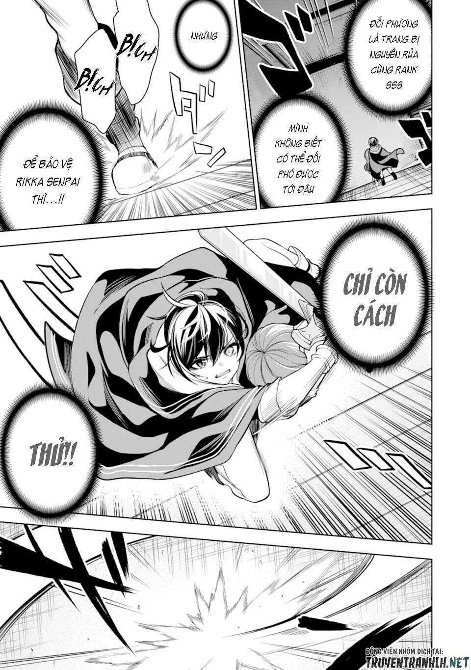 Sobiwaku Zero No Saikyou Kenshi Demo, Noroi No Soubi (Kawai) Nara 9999-Ko Tsuke-Hodai Chapter 17 trang 18