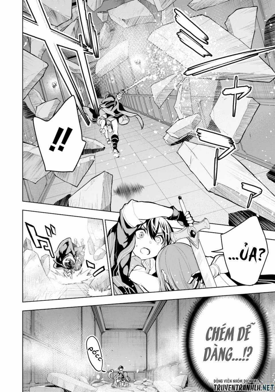 Sobiwaku Zero No Saikyou Kenshi Demo, Noroi No Soubi (Kawai) Nara 9999-Ko Tsuke-Hodai Chapter 17 trang 19