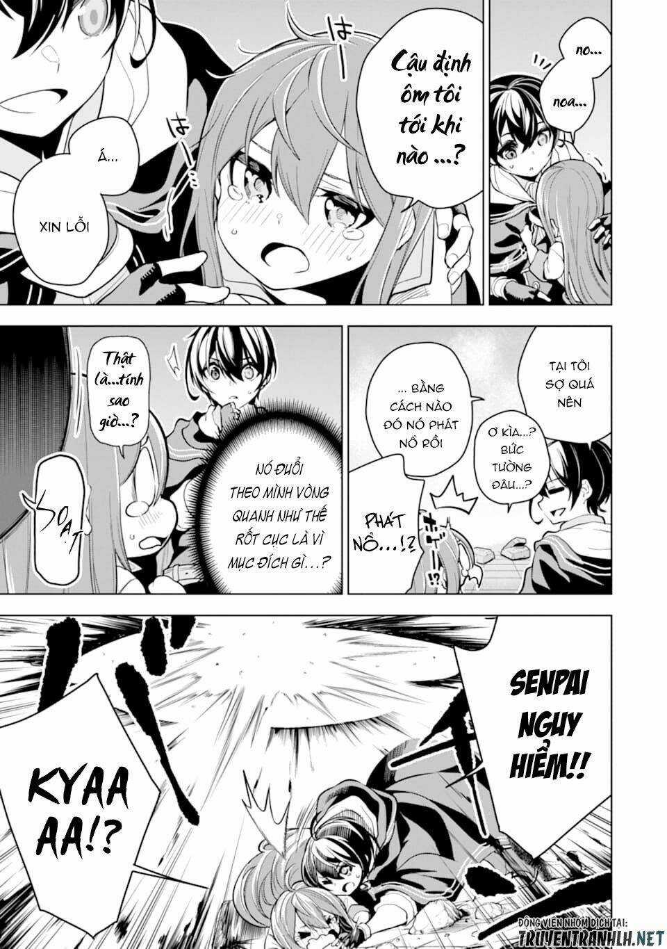 Sobiwaku Zero No Saikyou Kenshi Demo, Noroi No Soubi (Kawai) Nara 9999-Ko Tsuke-Hodai Chapter 17 trang 20