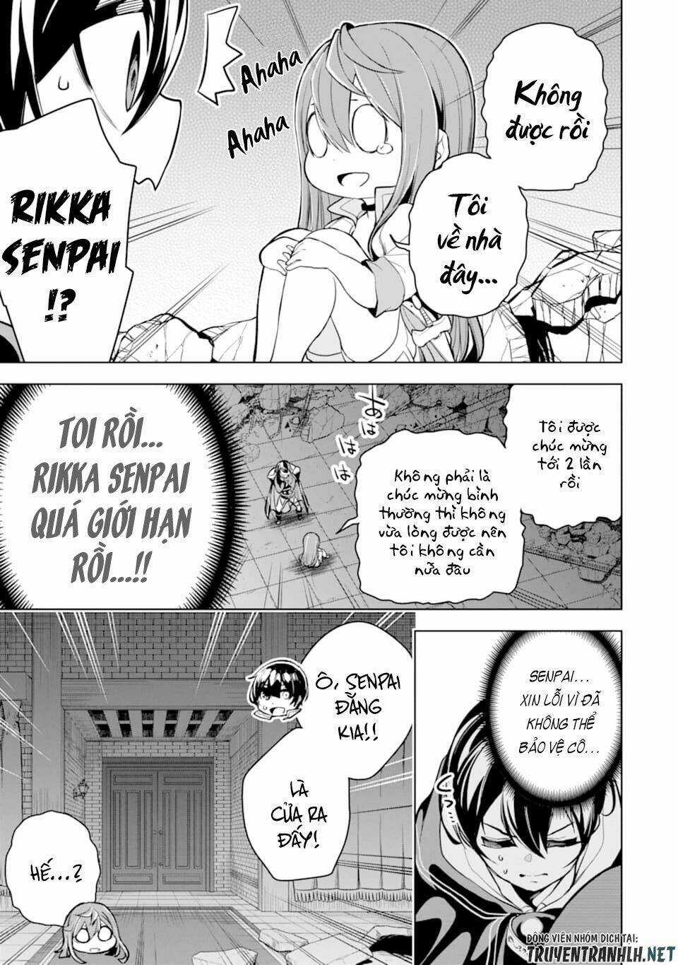 Sobiwaku Zero No Saikyou Kenshi Demo, Noroi No Soubi (Kawai) Nara 9999-Ko Tsuke-Hodai Chapter 17 trang 22