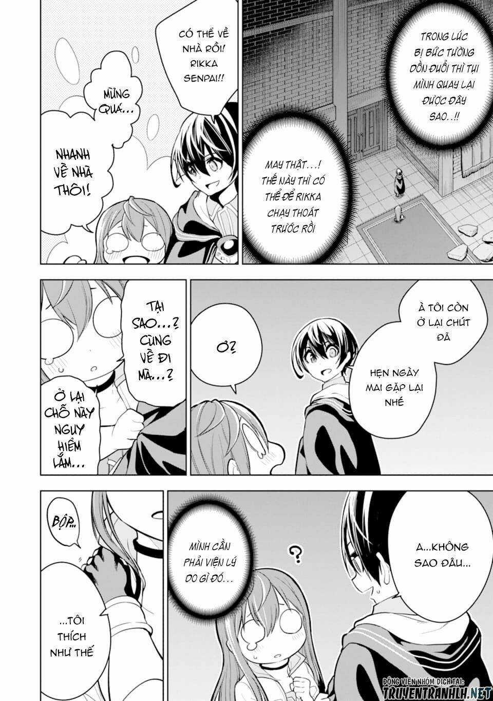 Sobiwaku Zero No Saikyou Kenshi Demo, Noroi No Soubi (Kawai) Nara 9999-Ko Tsuke-Hodai Chapter 17 trang 23