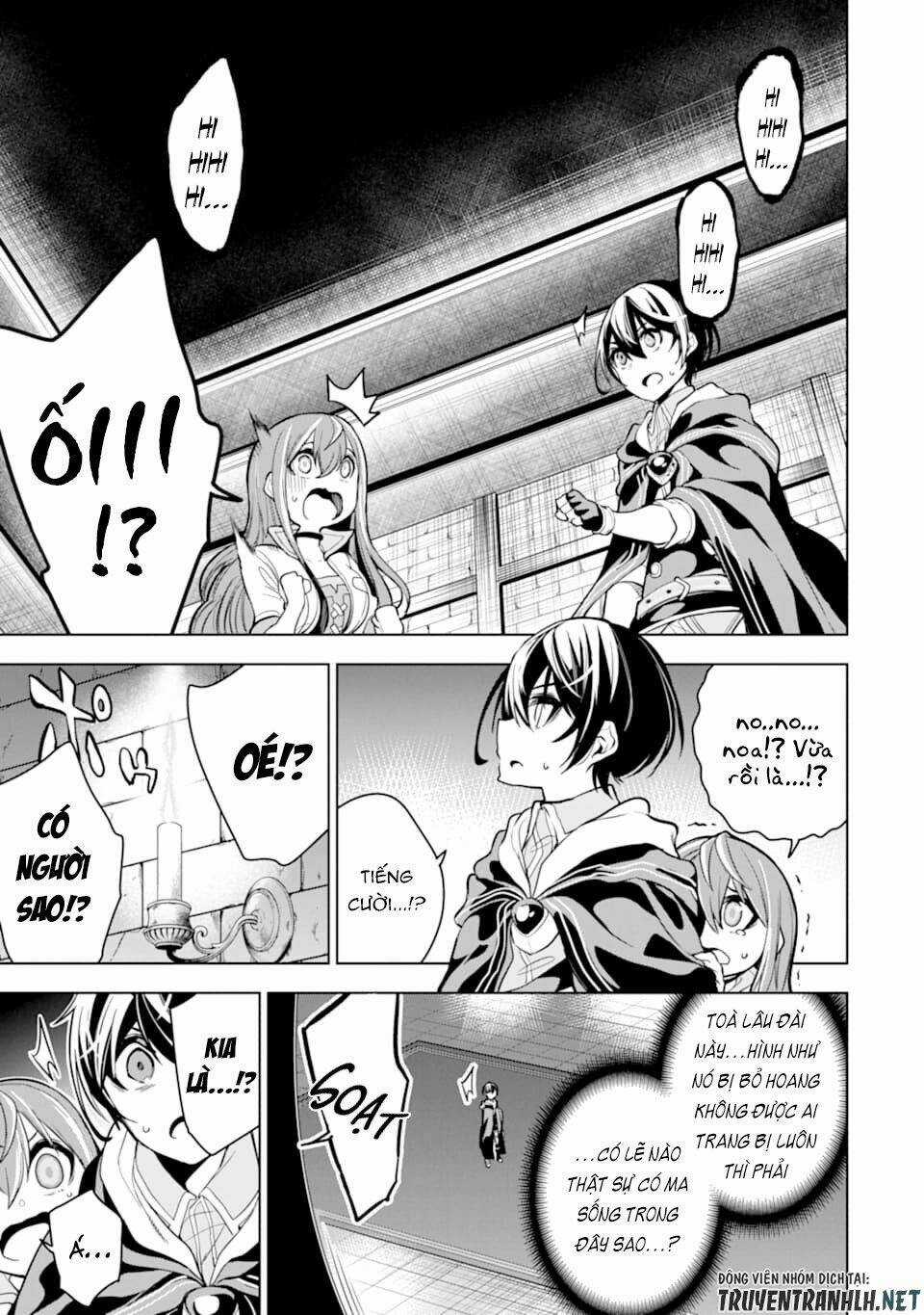 Sobiwaku Zero No Saikyou Kenshi Demo, Noroi No Soubi (Kawai) Nara 9999-Ko Tsuke-Hodai Chapter 17 trang 4