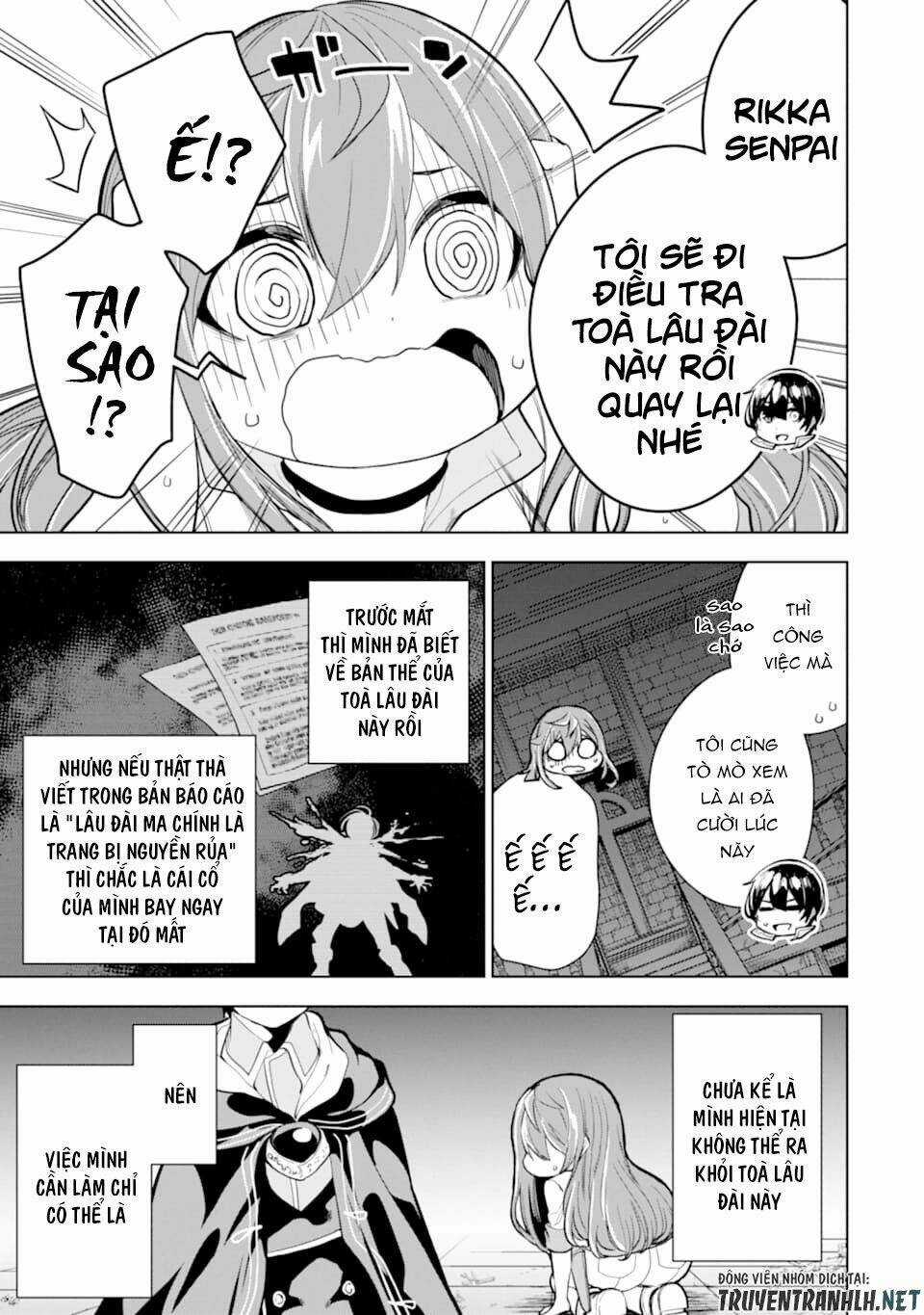 Sobiwaku Zero No Saikyou Kenshi Demo, Noroi No Soubi (Kawai) Nara 9999-Ko Tsuke-Hodai Chapter 17 trang 6