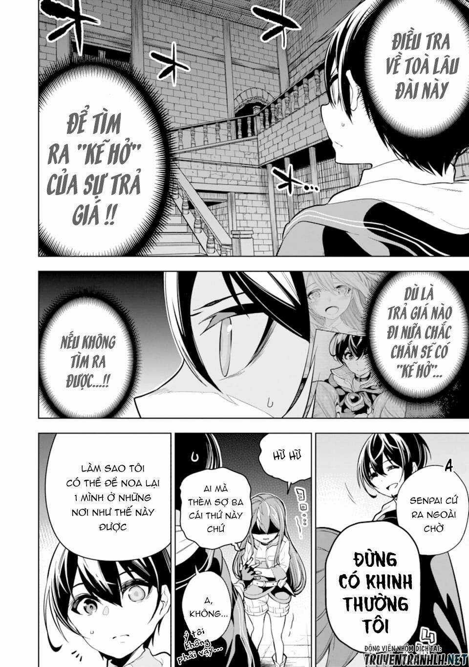 Sobiwaku Zero No Saikyou Kenshi Demo, Noroi No Soubi (Kawai) Nara 9999-Ko Tsuke-Hodai Chapter 17 trang 7