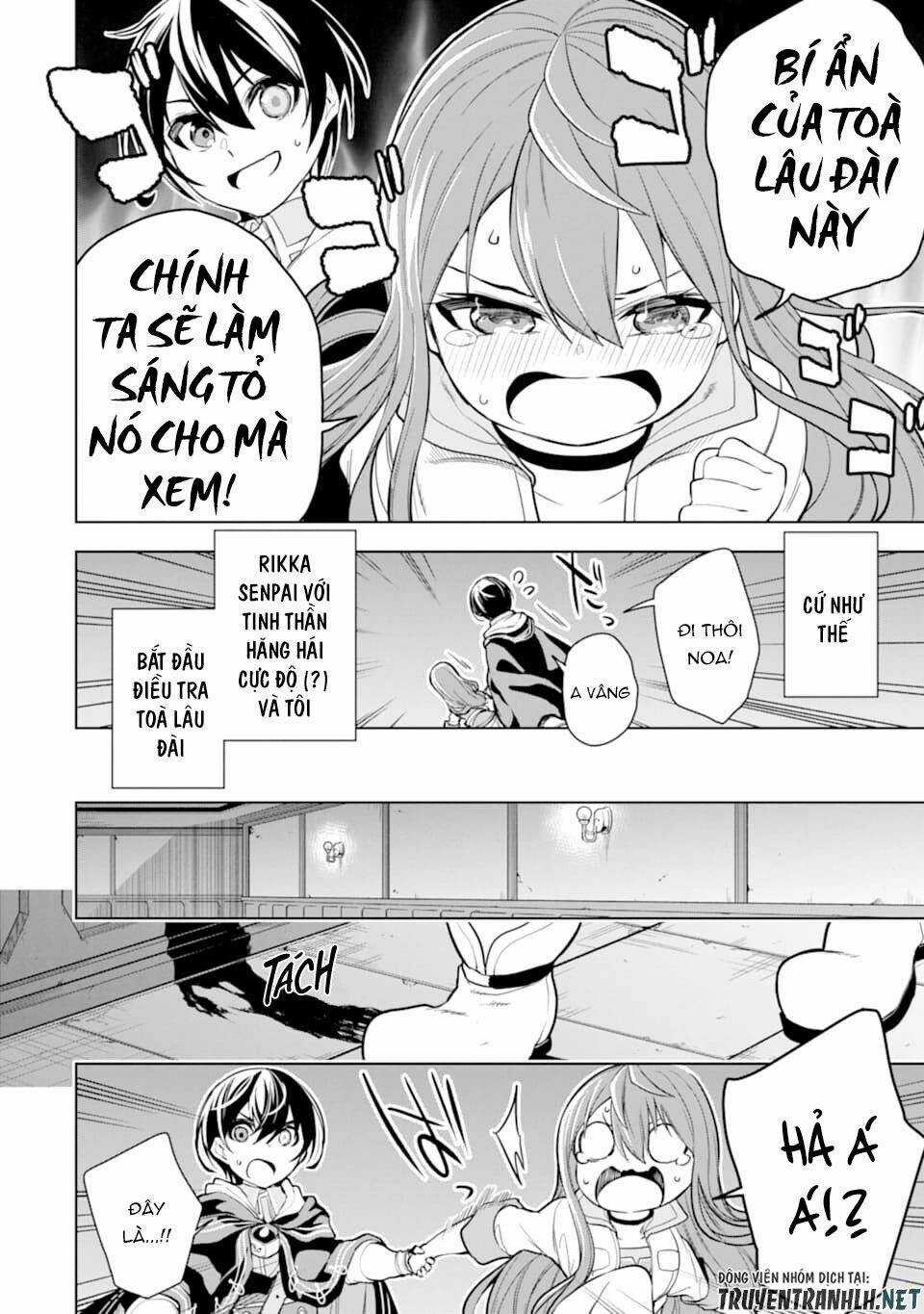 Sobiwaku Zero No Saikyou Kenshi Demo, Noroi No Soubi (Kawai) Nara 9999-Ko Tsuke-Hodai Chapter 17 trang 9