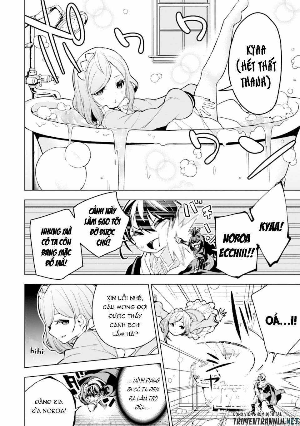 Sobiwaku Zero No Saikyou Kenshi Demo, Noroi No Soubi (Kawai) Nara 9999-Ko Tsuke-Hodai Chapter 18 trang 17