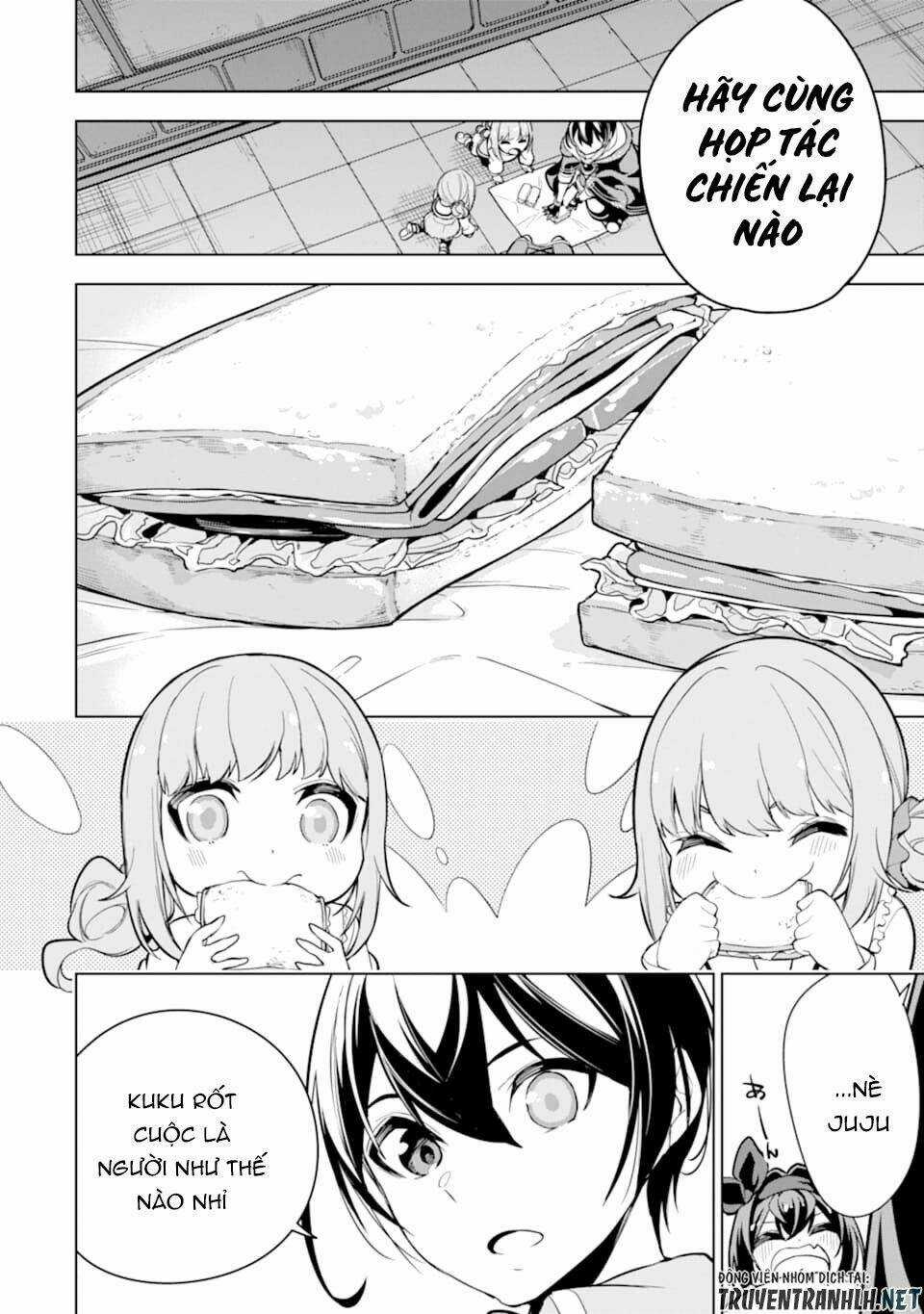 Sobiwaku Zero No Saikyou Kenshi Demo, Noroi No Soubi (Kawai) Nara 9999-Ko Tsuke-Hodai Chapter 18 trang 29