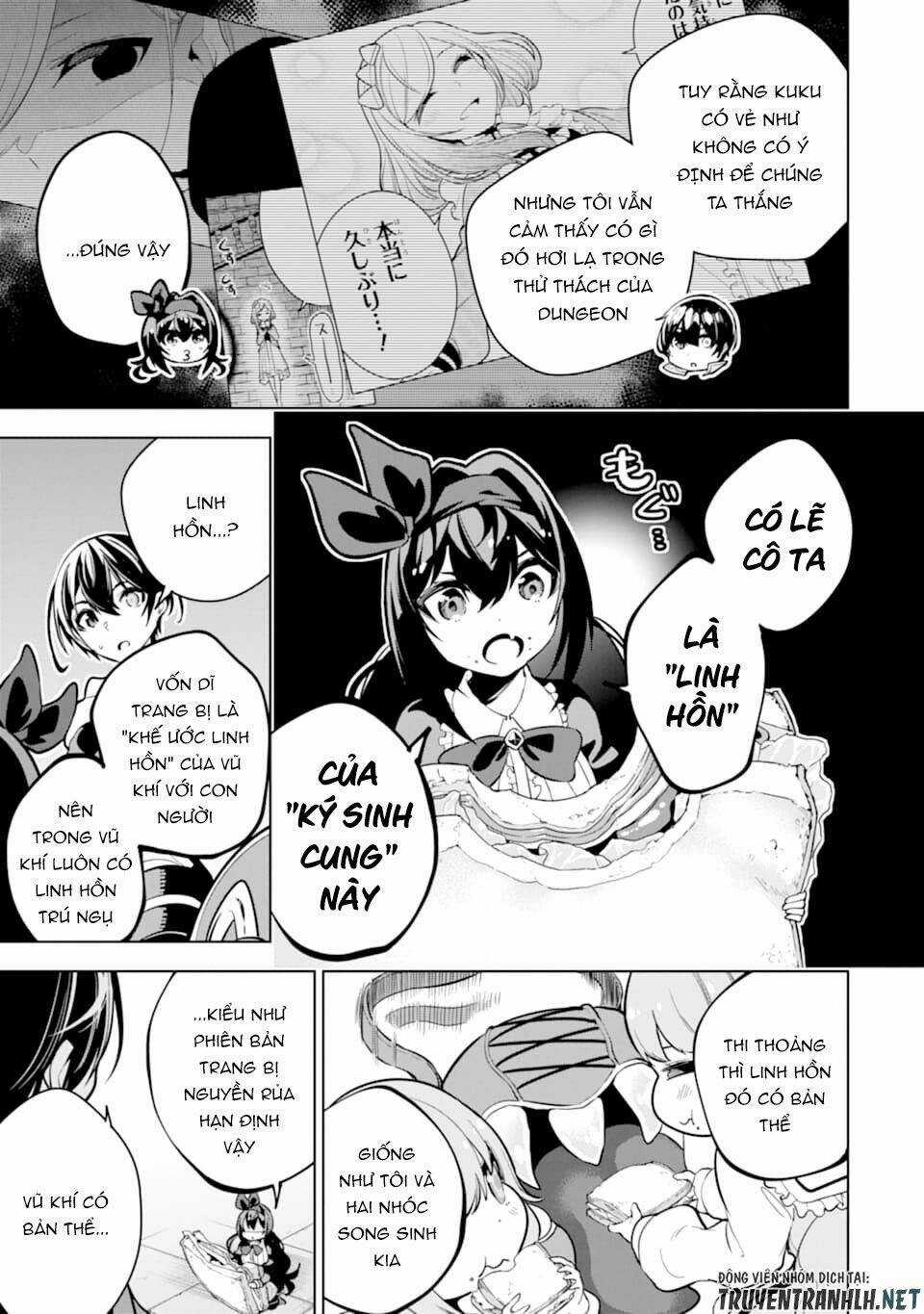 Sobiwaku Zero No Saikyou Kenshi Demo, Noroi No Soubi (Kawai) Nara 9999-Ko Tsuke-Hodai Chapter 18 trang 30
