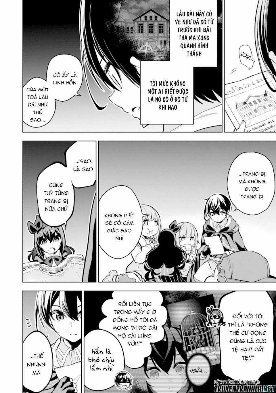 Sobiwaku Zero No Saikyou Kenshi Demo, Noroi No Soubi (Kawai) Nara 9999-Ko Tsuke-Hodai Chapter 18 trang 31