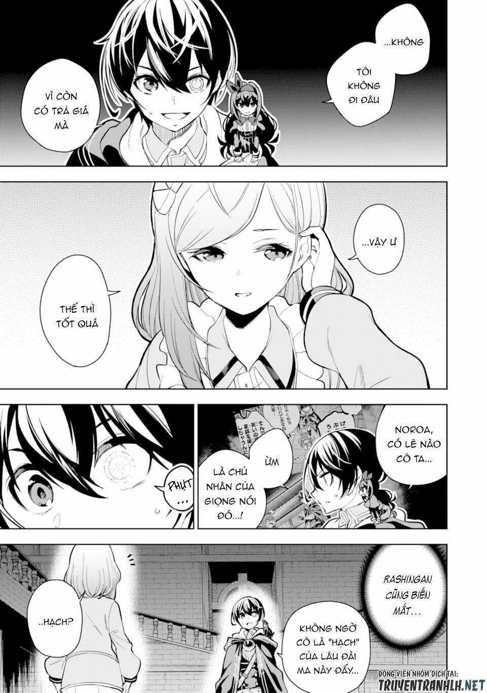 Sobiwaku Zero No Saikyou Kenshi Demo, Noroi No Soubi (Kawai) Nara 9999-Ko Tsuke-Hodai Chapter 18 trang 4