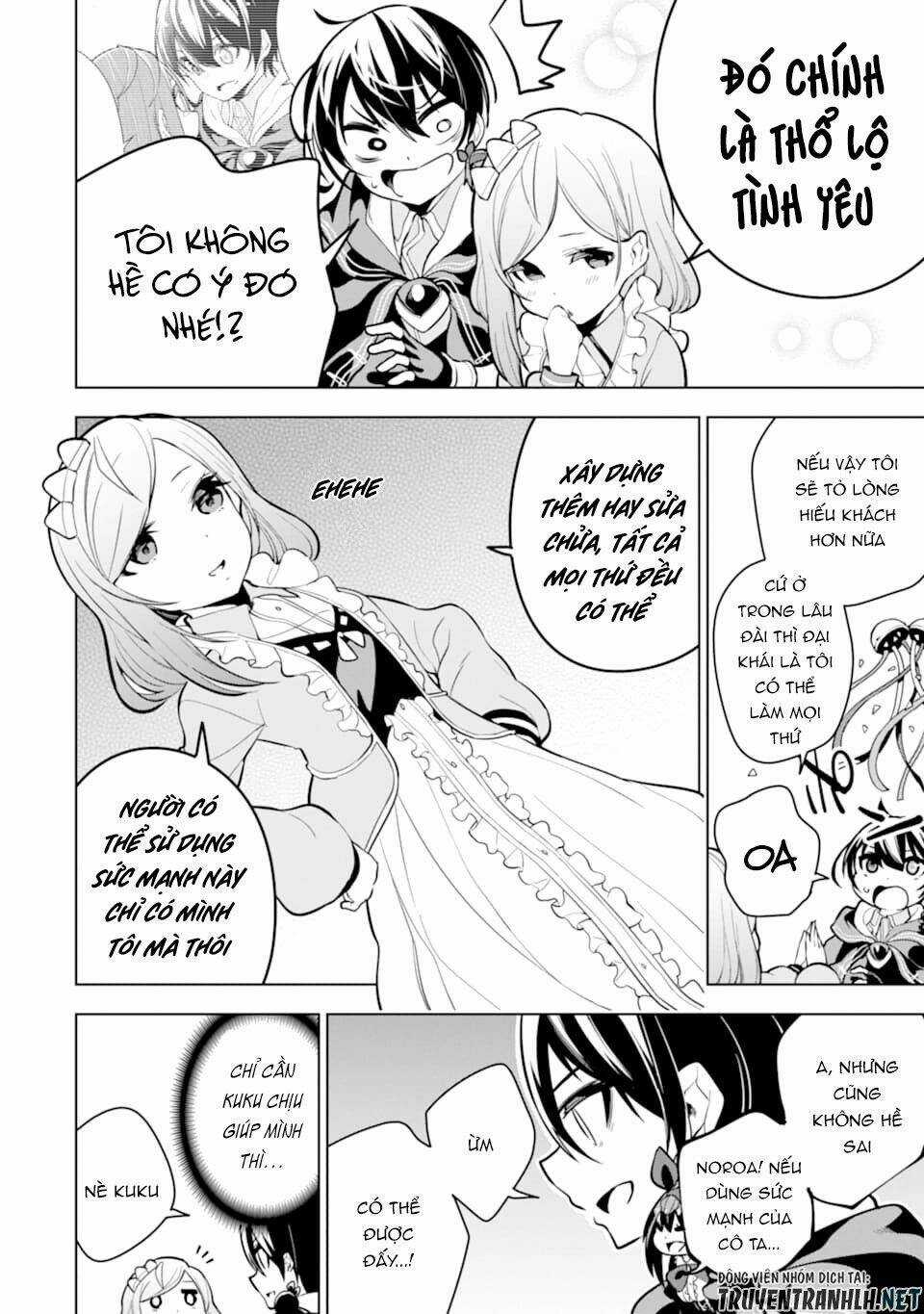 Sobiwaku Zero No Saikyou Kenshi Demo, Noroi No Soubi (Kawai) Nara 9999-Ko Tsuke-Hodai Chapter 18 trang 7