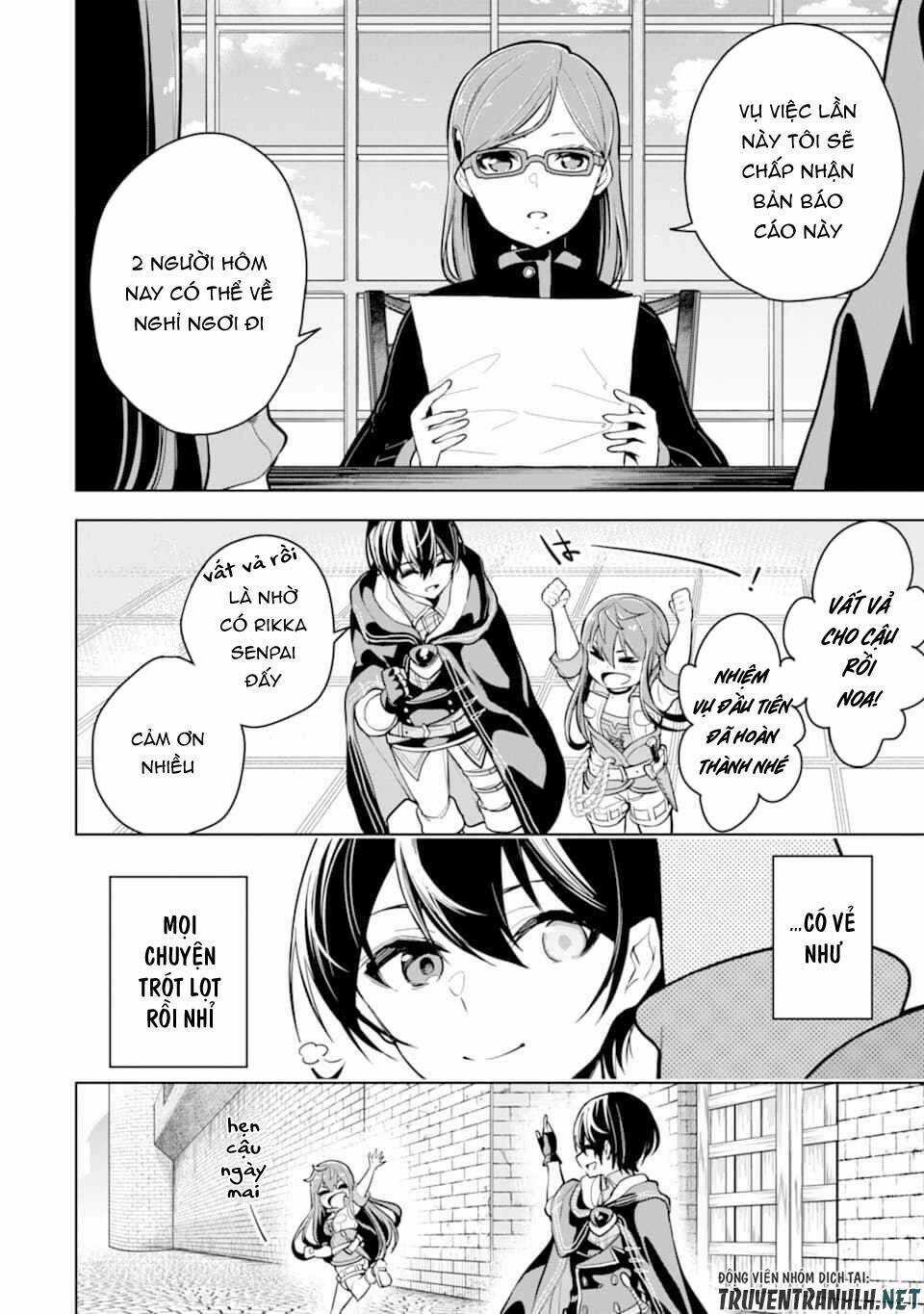 Sobiwaku Zero No Saikyou Kenshi Demo, Noroi No Soubi (Kawai) Nara 9999-Ko Tsuke-Hodai Chapter 19 trang 24