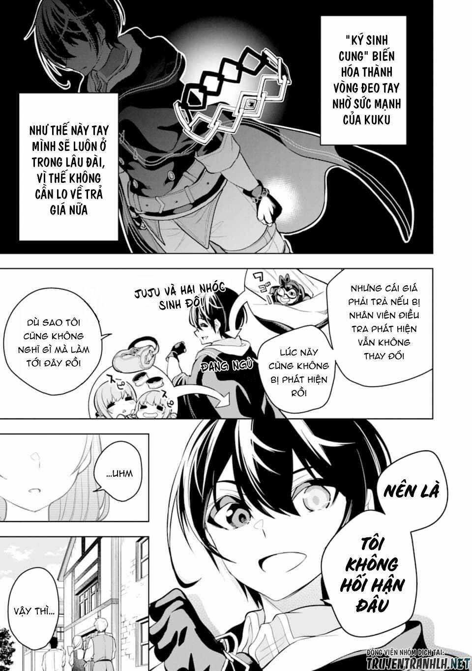 Sobiwaku Zero No Saikyou Kenshi Demo, Noroi No Soubi (Kawai) Nara 9999-Ko Tsuke-Hodai Chapter 19 trang 27