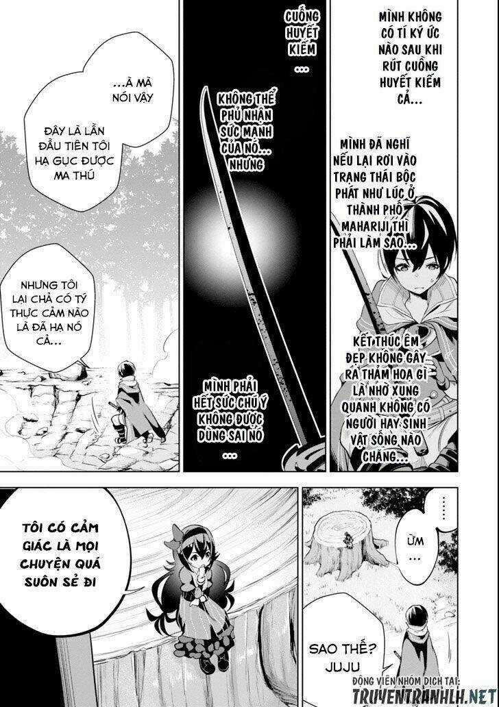 Sobiwaku Zero No Saikyou Kenshi Demo, Noroi No Soubi (Kawai) Nara 9999-Ko Tsuke-Hodai Chapter 2 trang 14