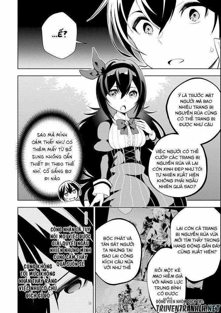 Sobiwaku Zero No Saikyou Kenshi Demo, Noroi No Soubi (Kawai) Nara 9999-Ko Tsuke-Hodai Chapter 2 trang 15