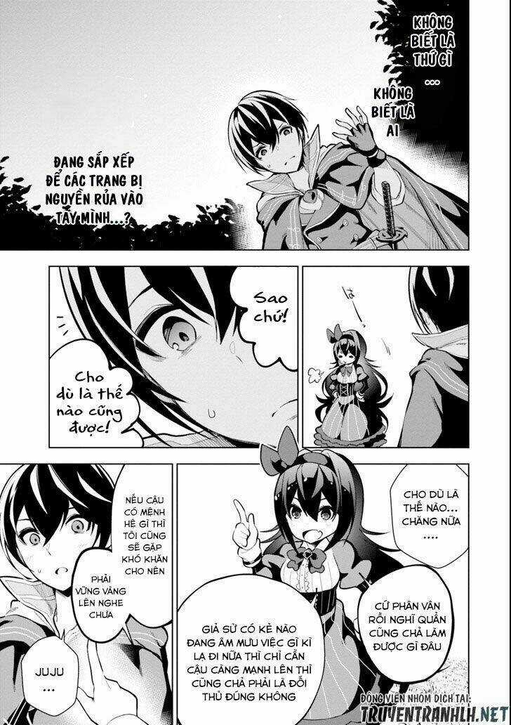 Sobiwaku Zero No Saikyou Kenshi Demo, Noroi No Soubi (Kawai) Nara 9999-Ko Tsuke-Hodai Chapter 2 trang 16