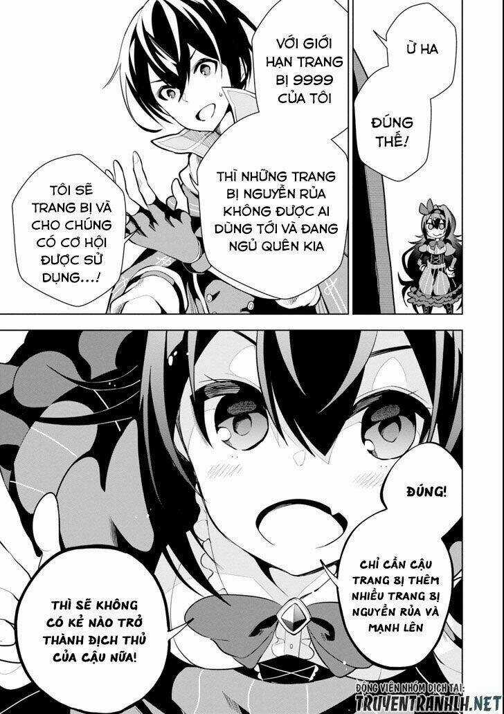 Sobiwaku Zero No Saikyou Kenshi Demo, Noroi No Soubi (Kawai) Nara 9999-Ko Tsuke-Hodai Chapter 2 trang 18
