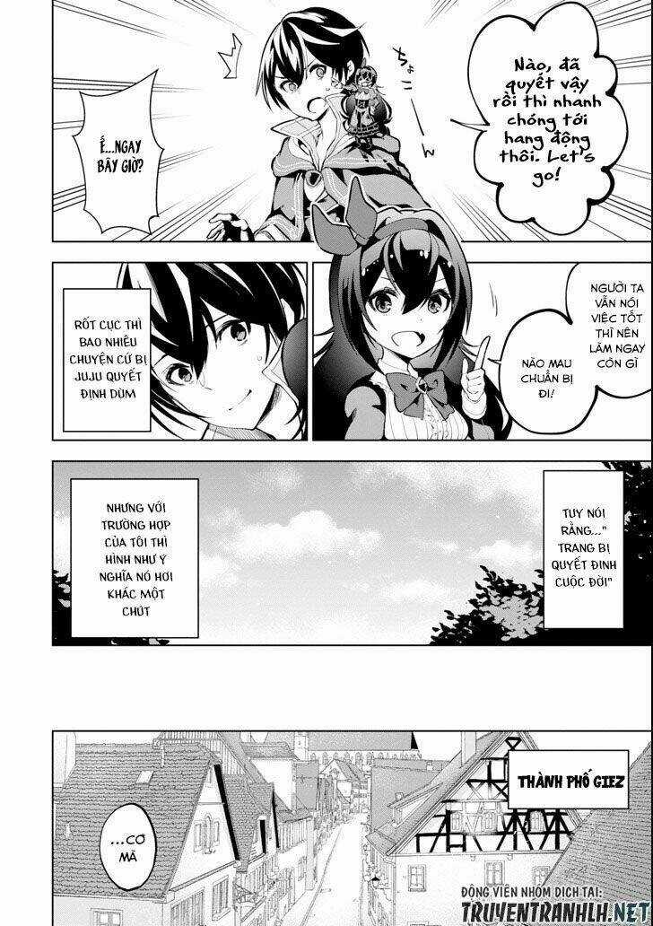 Sobiwaku Zero No Saikyou Kenshi Demo, Noroi No Soubi (Kawai) Nara 9999-Ko Tsuke-Hodai Chapter 2 trang 19