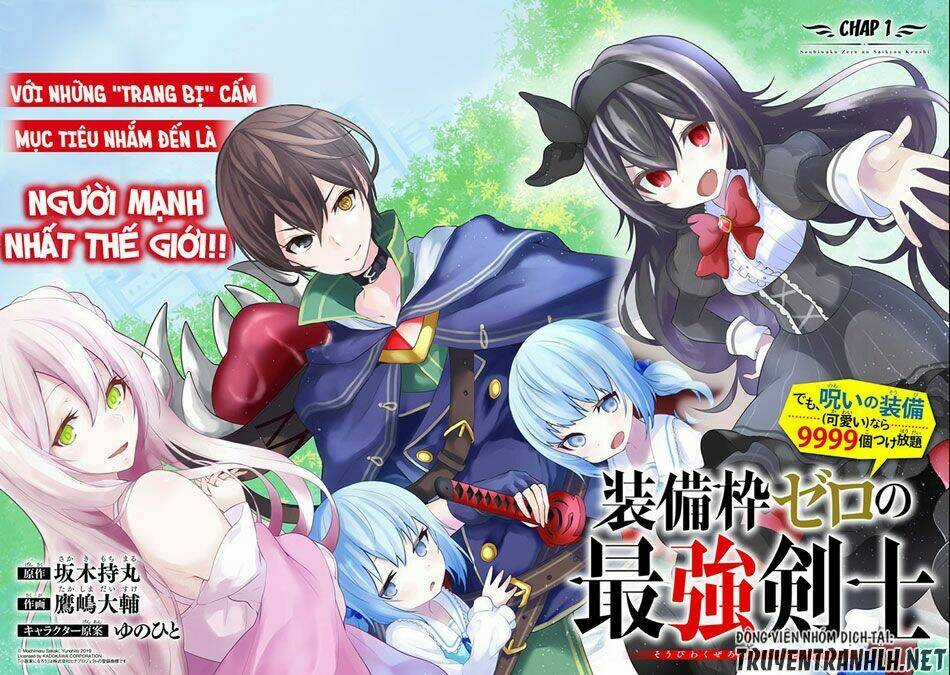 Sobiwaku Zero No Saikyou Kenshi Demo, Noroi No Soubi (Kawai) Nara 9999-Ko Tsuke-Hodai Chapter 2 trang 2