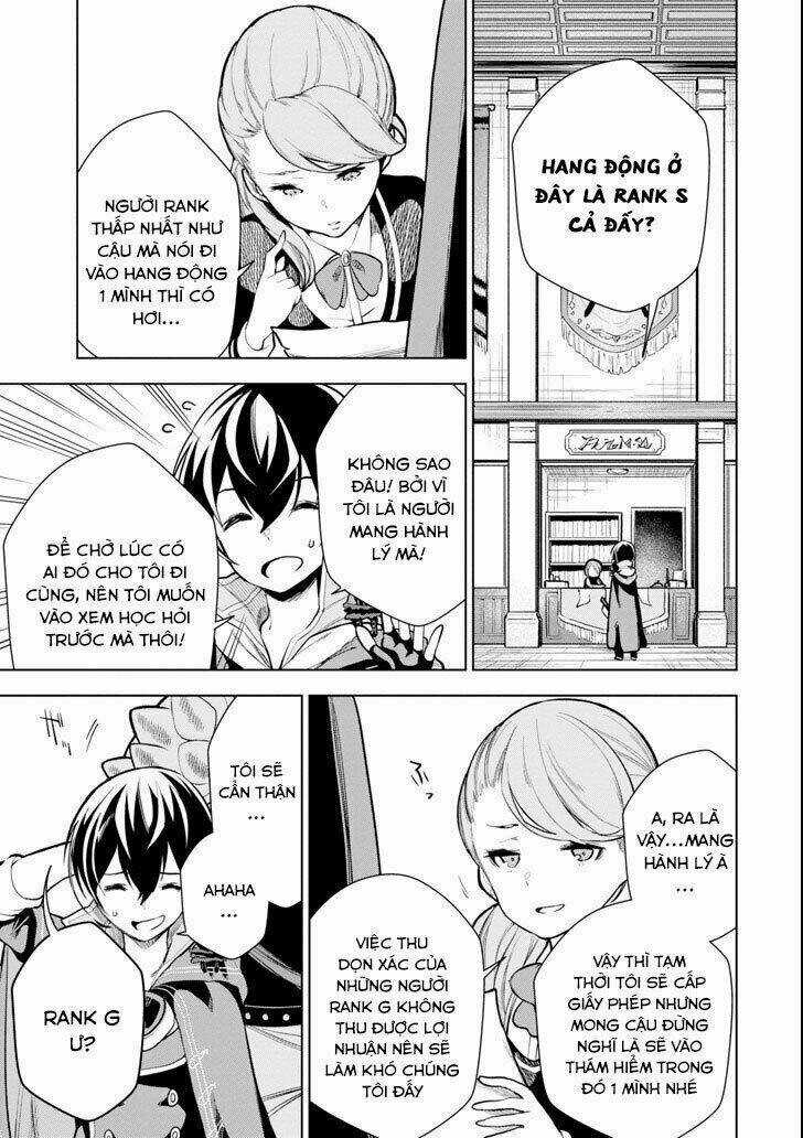 Sobiwaku Zero No Saikyou Kenshi Demo, Noroi No Soubi (Kawai) Nara 9999-Ko Tsuke-Hodai Chapter 2 trang 22