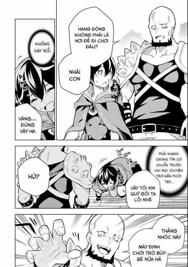Sobiwaku Zero No Saikyou Kenshi Demo, Noroi No Soubi (Kawai) Nara 9999-Ko Tsuke-Hodai Chapter 2 trang 23