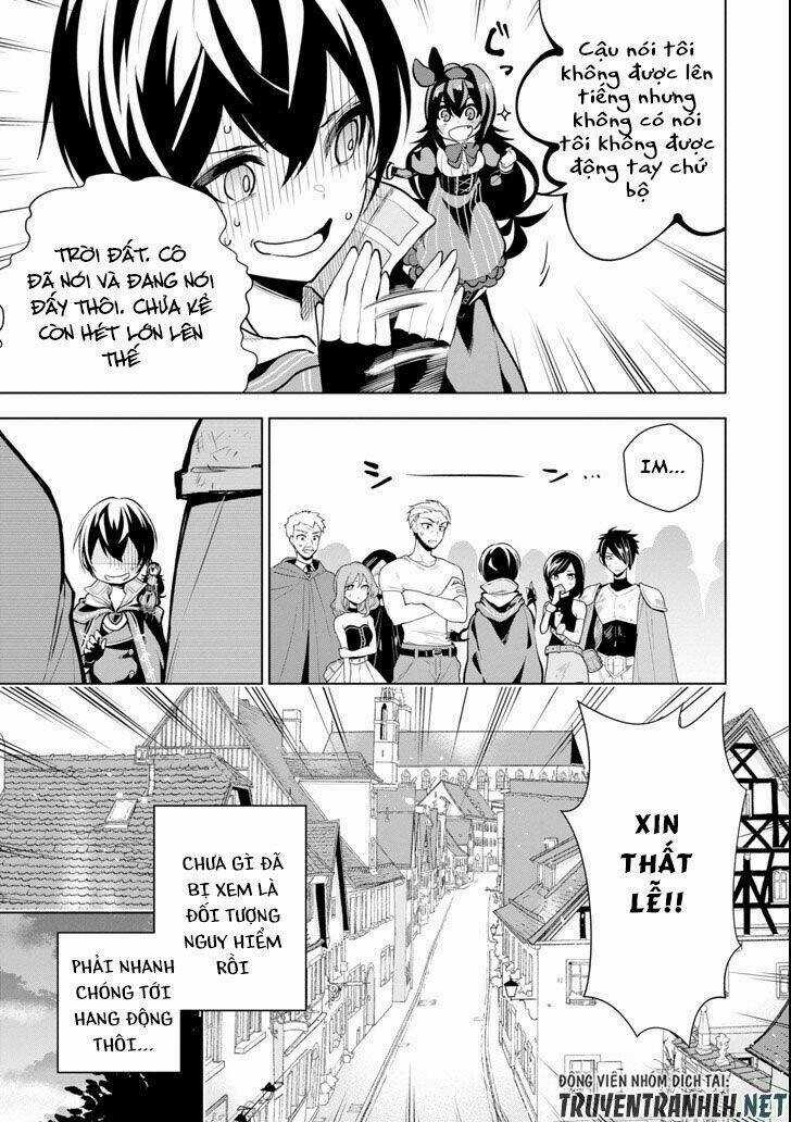 Sobiwaku Zero No Saikyou Kenshi Demo, Noroi No Soubi (Kawai) Nara 9999-Ko Tsuke-Hodai Chapter 2 trang 26