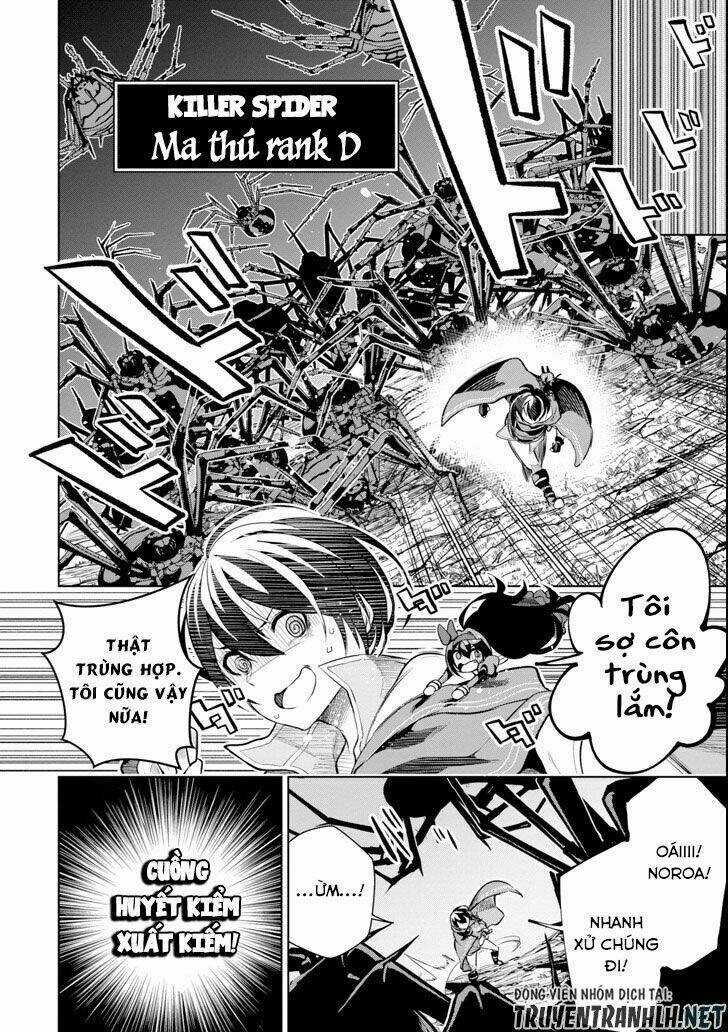 Sobiwaku Zero No Saikyou Kenshi Demo, Noroi No Soubi (Kawai) Nara 9999-Ko Tsuke-Hodai Chapter 2 trang 29