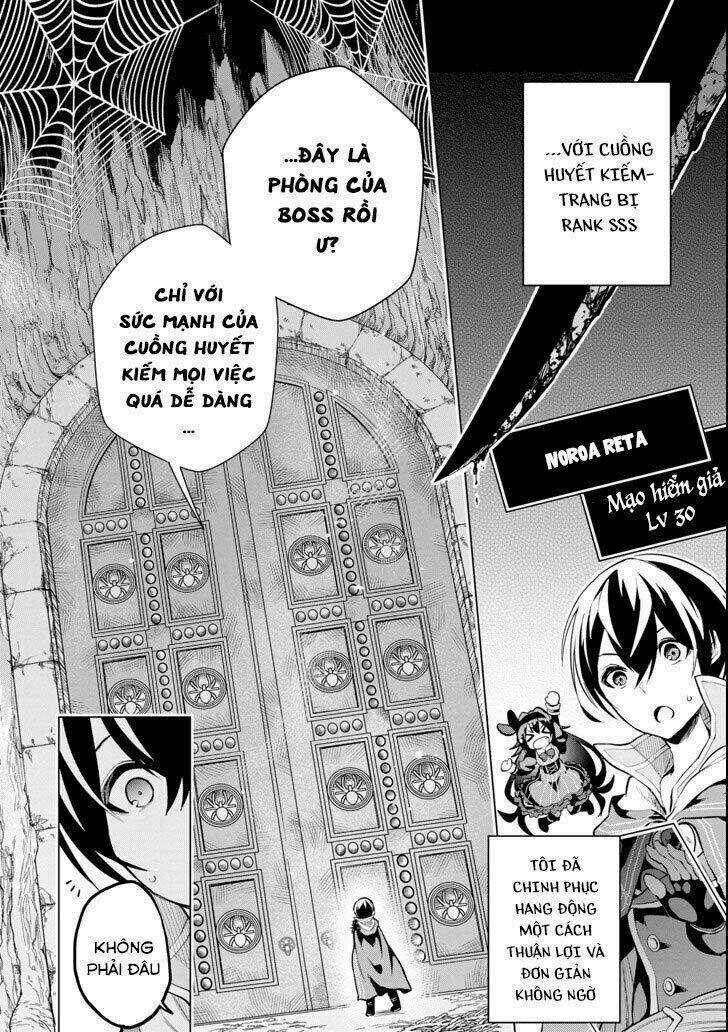 Sobiwaku Zero No Saikyou Kenshi Demo, Noroi No Soubi (Kawai) Nara 9999-Ko Tsuke-Hodai Chapter 2 trang 31