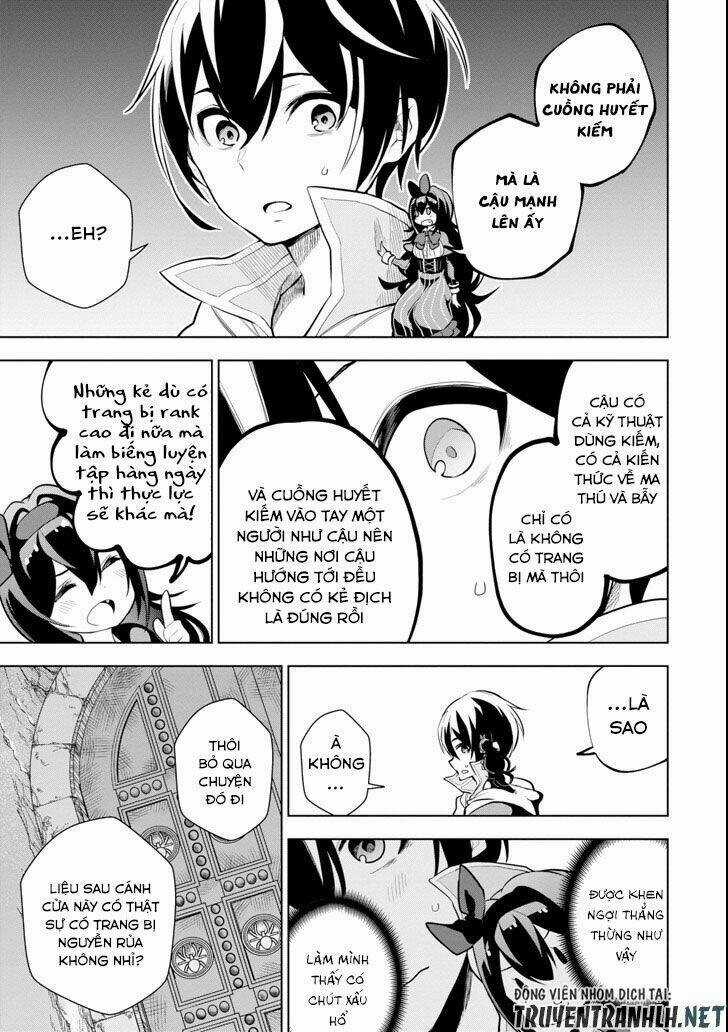 Sobiwaku Zero No Saikyou Kenshi Demo, Noroi No Soubi (Kawai) Nara 9999-Ko Tsuke-Hodai Chapter 2 trang 32