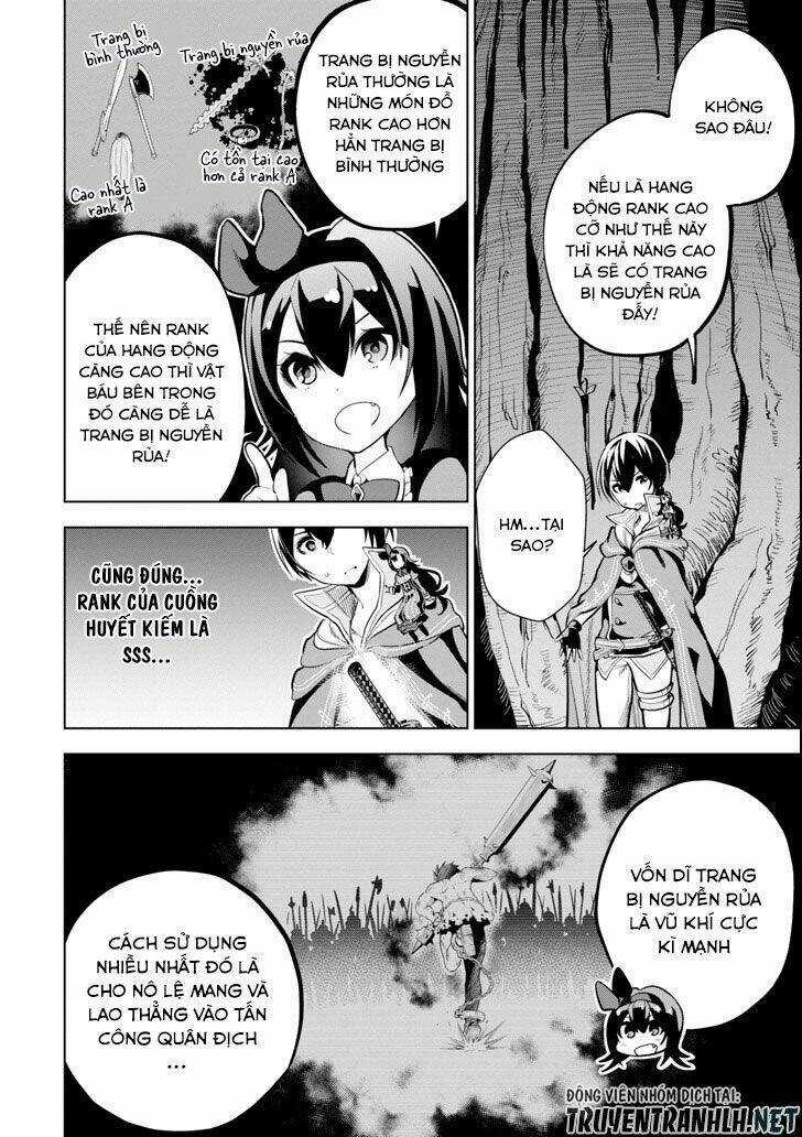 Sobiwaku Zero No Saikyou Kenshi Demo, Noroi No Soubi (Kawai) Nara 9999-Ko Tsuke-Hodai Chapter 2 trang 33