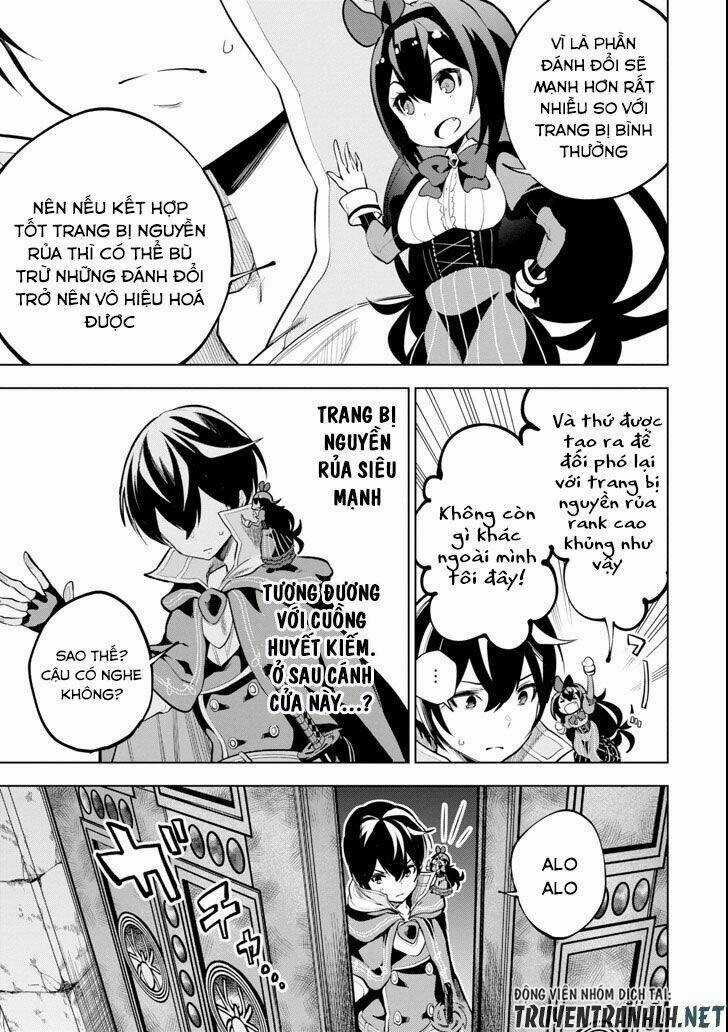 Sobiwaku Zero No Saikyou Kenshi Demo, Noroi No Soubi (Kawai) Nara 9999-Ko Tsuke-Hodai Chapter 2 trang 34