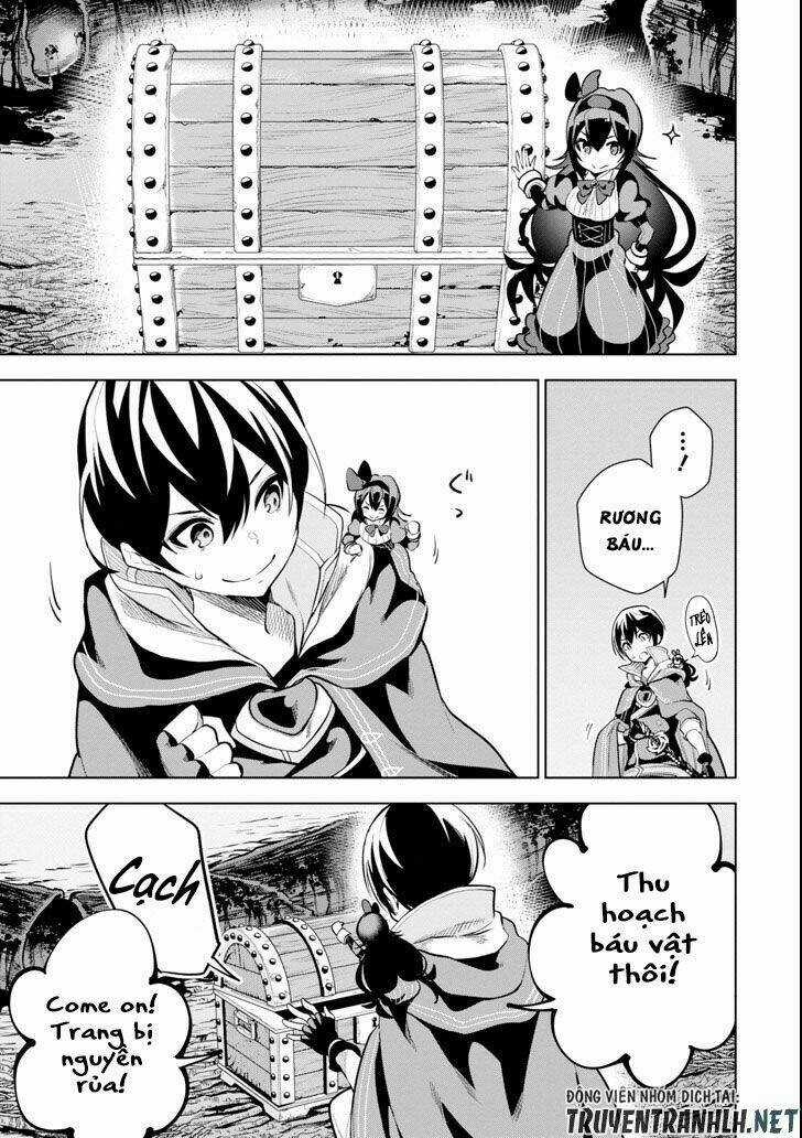 Sobiwaku Zero No Saikyou Kenshi Demo, Noroi No Soubi (Kawai) Nara 9999-Ko Tsuke-Hodai Chapter 2 trang 40