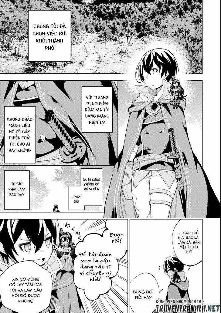 Sobiwaku Zero No Saikyou Kenshi Demo, Noroi No Soubi (Kawai) Nara 9999-Ko Tsuke-Hodai Chapter 2 trang 5