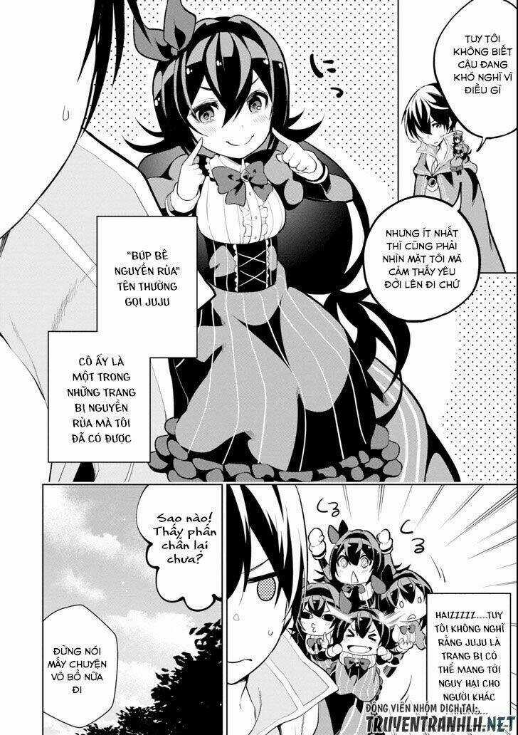 Sobiwaku Zero No Saikyou Kenshi Demo, Noroi No Soubi (Kawai) Nara 9999-Ko Tsuke-Hodai Chapter 2 trang 6