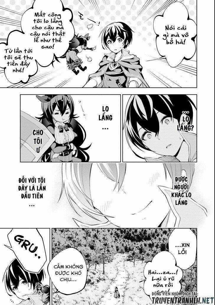 Sobiwaku Zero No Saikyou Kenshi Demo, Noroi No Soubi (Kawai) Nara 9999-Ko Tsuke-Hodai Chapter 2 trang 7