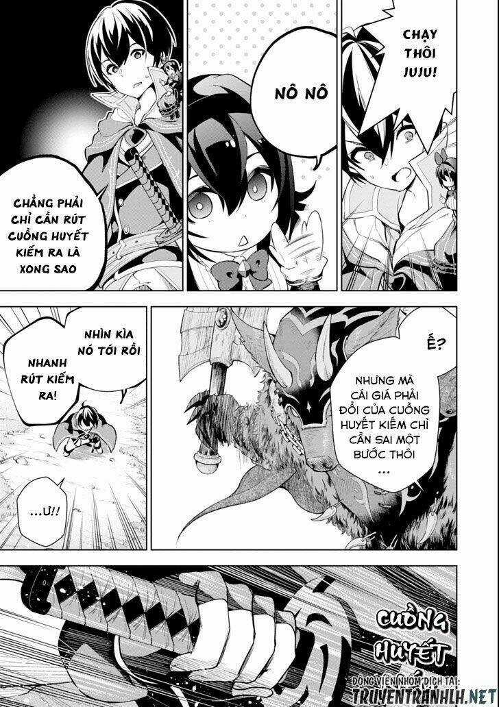Sobiwaku Zero No Saikyou Kenshi Demo, Noroi No Soubi (Kawai) Nara 9999-Ko Tsuke-Hodai Chapter 2 trang 9