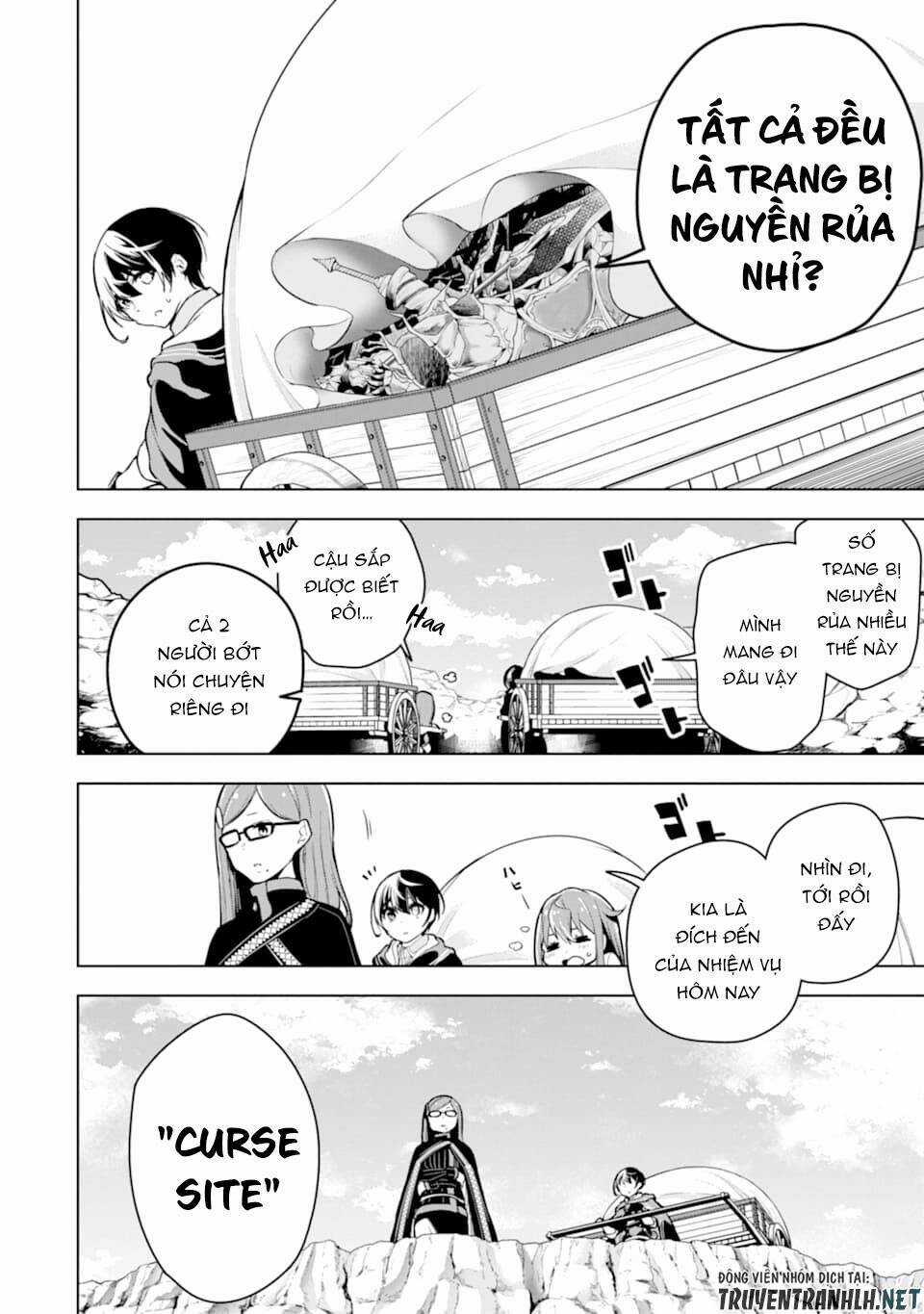 Sobiwaku Zero No Saikyou Kenshi Demo, Noroi No Soubi (Kawai) Nara 9999-Ko Tsuke-Hodai Chapter 20 trang 19