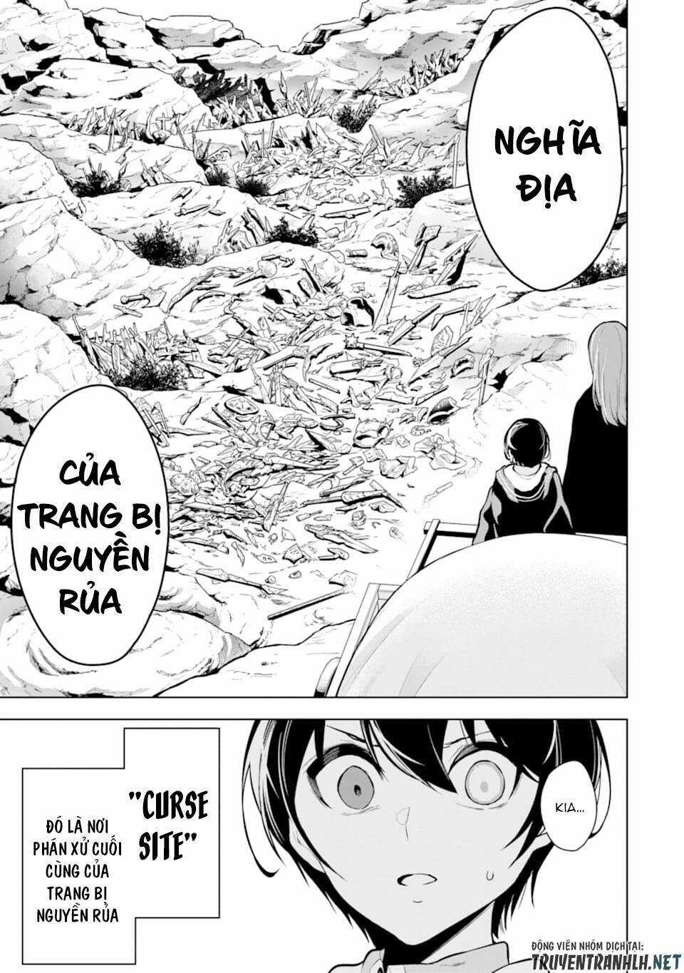 Sobiwaku Zero No Saikyou Kenshi Demo, Noroi No Soubi (Kawai) Nara 9999-Ko Tsuke-Hodai Chapter 20 trang 20