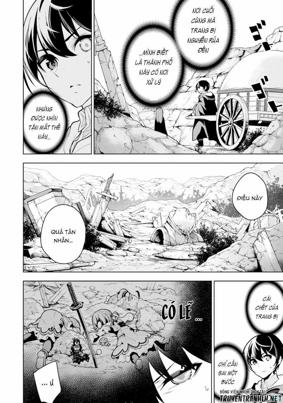 Sobiwaku Zero No Saikyou Kenshi Demo, Noroi No Soubi (Kawai) Nara 9999-Ko Tsuke-Hodai Chapter 20 trang 21