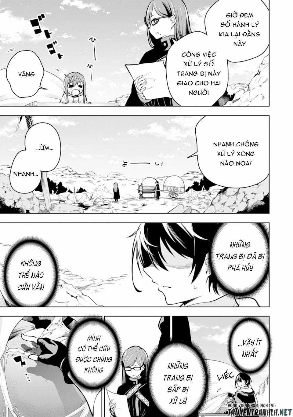 Sobiwaku Zero No Saikyou Kenshi Demo, Noroi No Soubi (Kawai) Nara 9999-Ko Tsuke-Hodai Chapter 20 trang 22