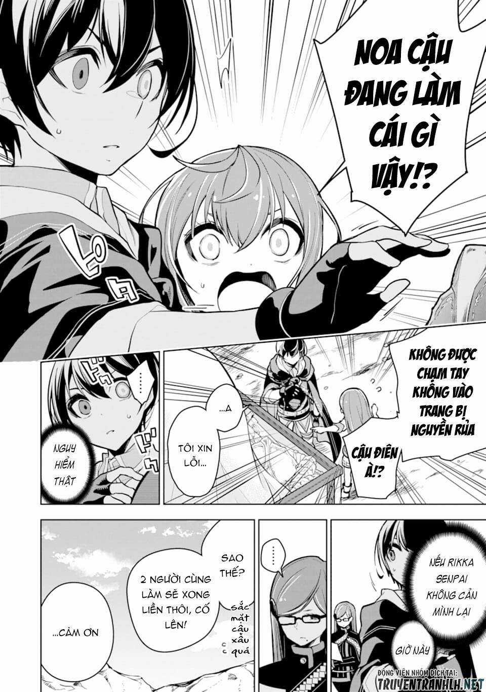 Sobiwaku Zero No Saikyou Kenshi Demo, Noroi No Soubi (Kawai) Nara 9999-Ko Tsuke-Hodai Chapter 20 trang 23