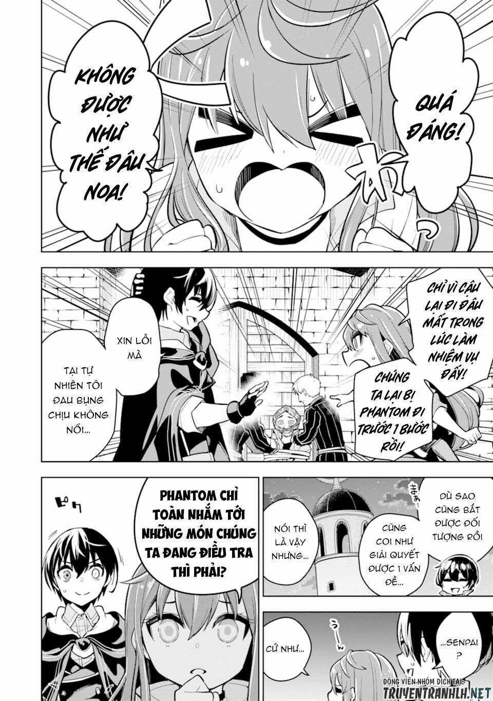 Sobiwaku Zero No Saikyou Kenshi Demo, Noroi No Soubi (Kawai) Nara 9999-Ko Tsuke-Hodai Chapter 20 trang 3