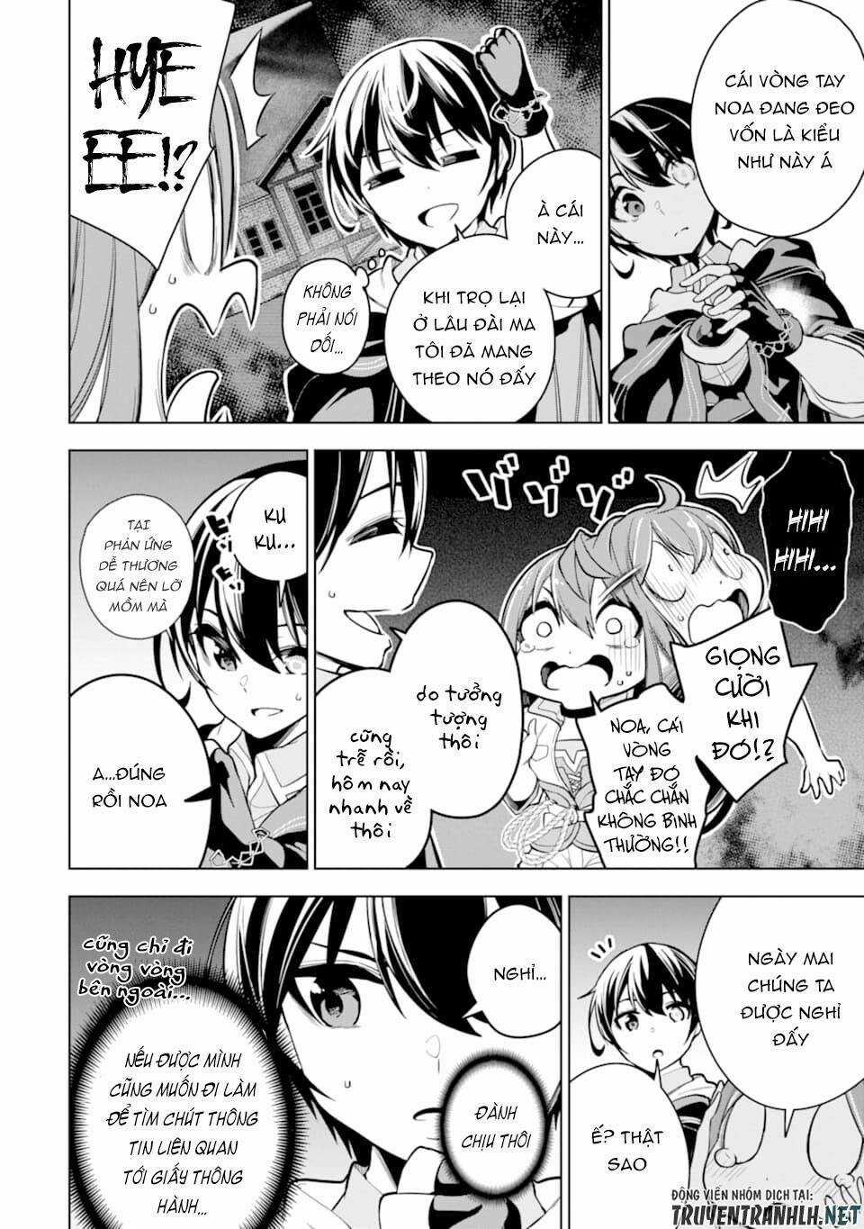 Sobiwaku Zero No Saikyou Kenshi Demo, Noroi No Soubi (Kawai) Nara 9999-Ko Tsuke-Hodai Chapter 20 trang 5