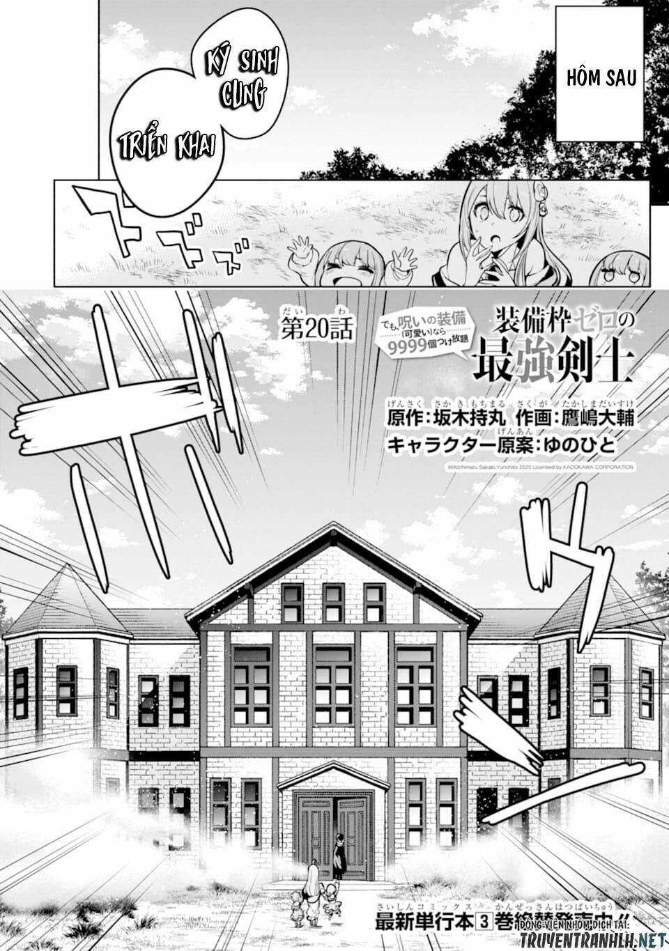 Sobiwaku Zero No Saikyou Kenshi Demo, Noroi No Soubi (Kawai) Nara 9999-Ko Tsuke-Hodai Chapter 20 trang 7